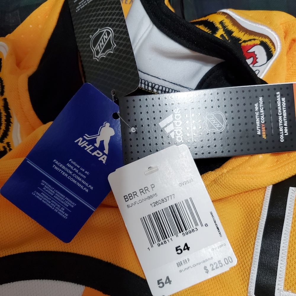 S O L D.....Adidas Boston Bruins Reverse Retro authentic jersey - Picture 15 of 16